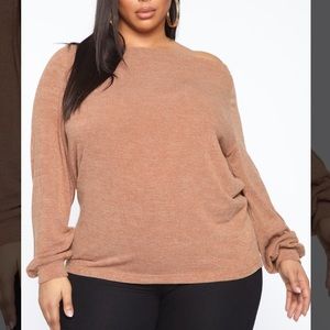 Off the shoulder top